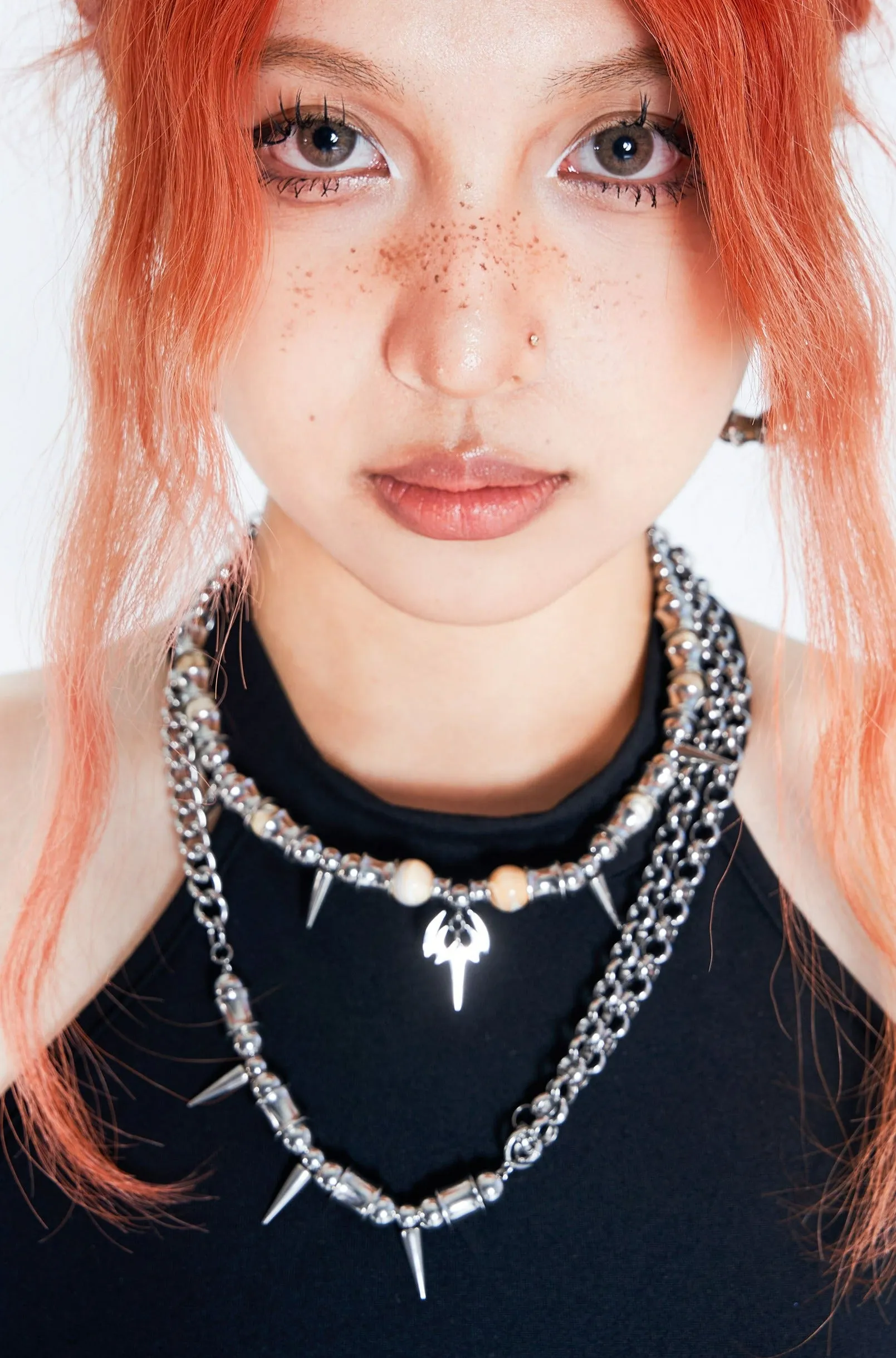 Fervooor Mechanical Bones necklace set