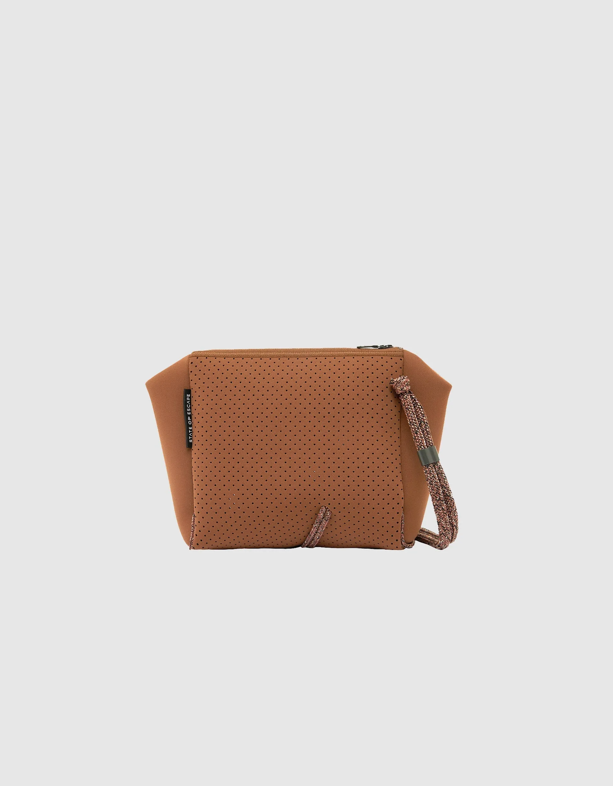 Festival crossbody in saddle