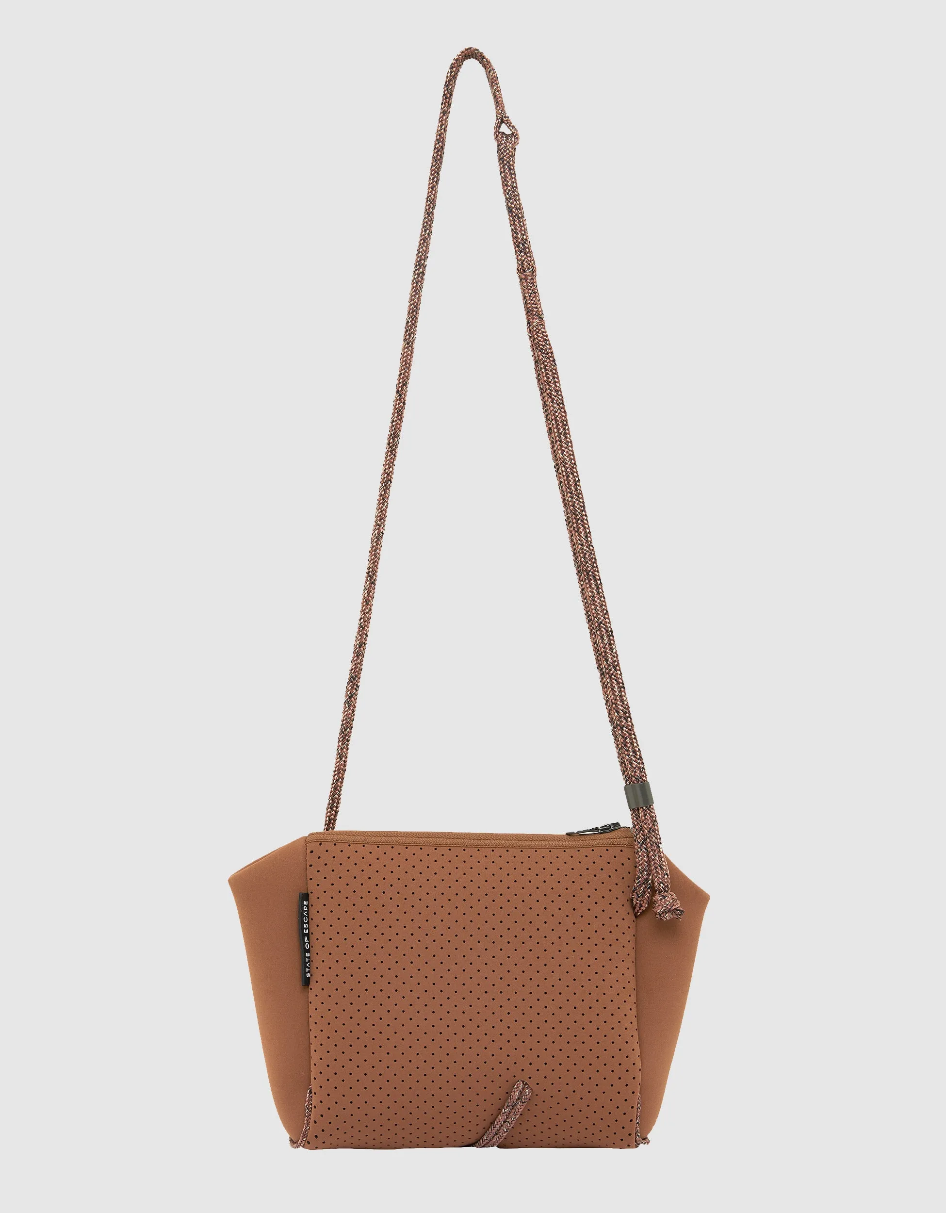 Festival crossbody in saddle