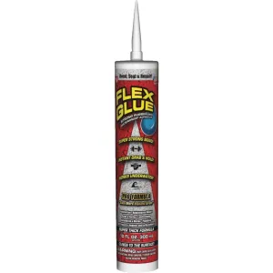 Flex Glue Pro Formula 10 Oz. White Multi-Purpose Adhesive