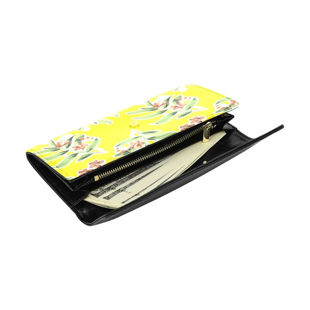 Floral Women's Flap Wallet