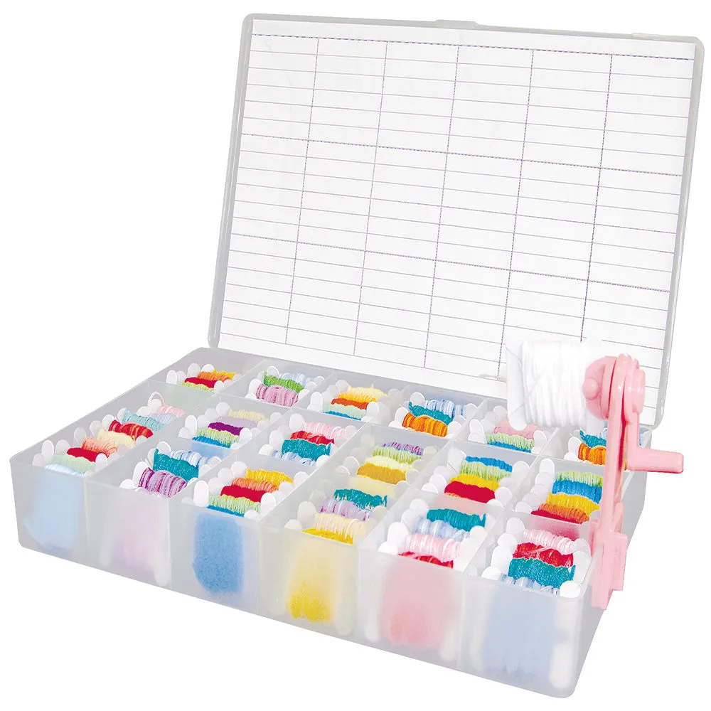 Floss Bobbin Storage Box