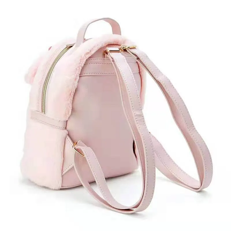 Fluffy Cinna Melo Mini Backpack