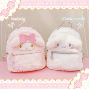 Fluffy Cinna Melo Mini Backpack