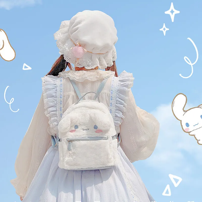 Fluffy Cinna Melo Mini Backpack