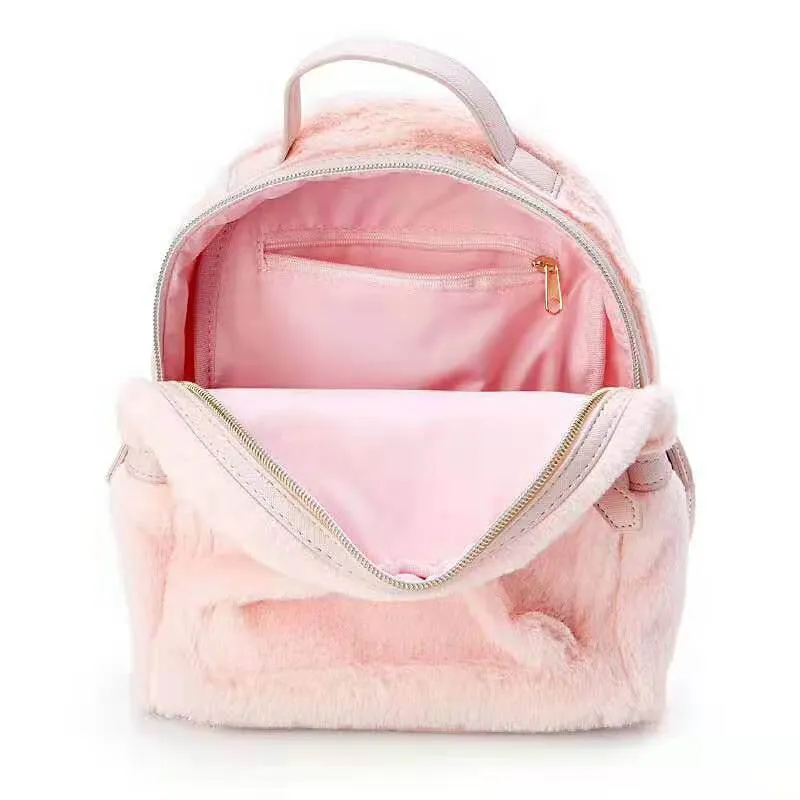 Fluffy Cinna Melo Mini Backpack