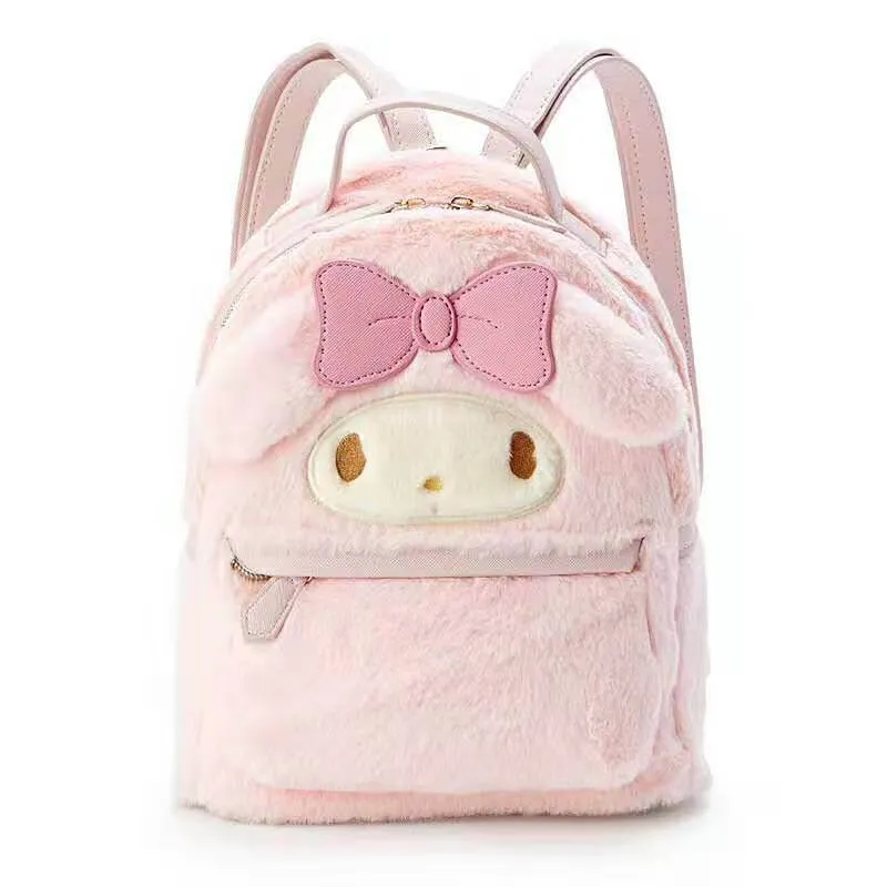 Fluffy Cinna Melo Mini Backpack