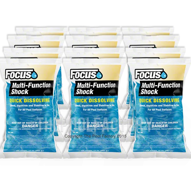 Focus Multi Function Shock - 10oz. Bags - 12 Pack