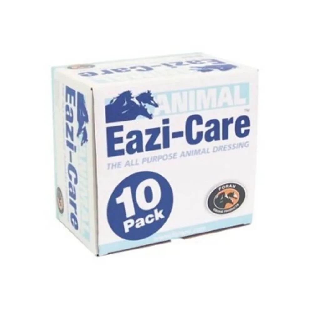 Foran Eazi-Care Animal Dressing Box 10 Pack