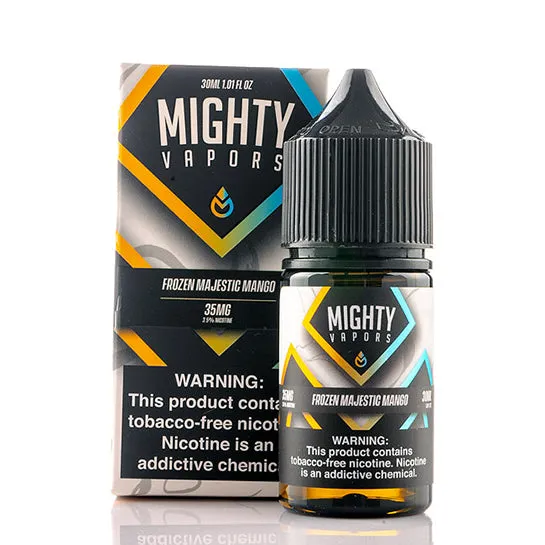 Frozen Majestic Mango Salt - Mighty Vapors E-Juice