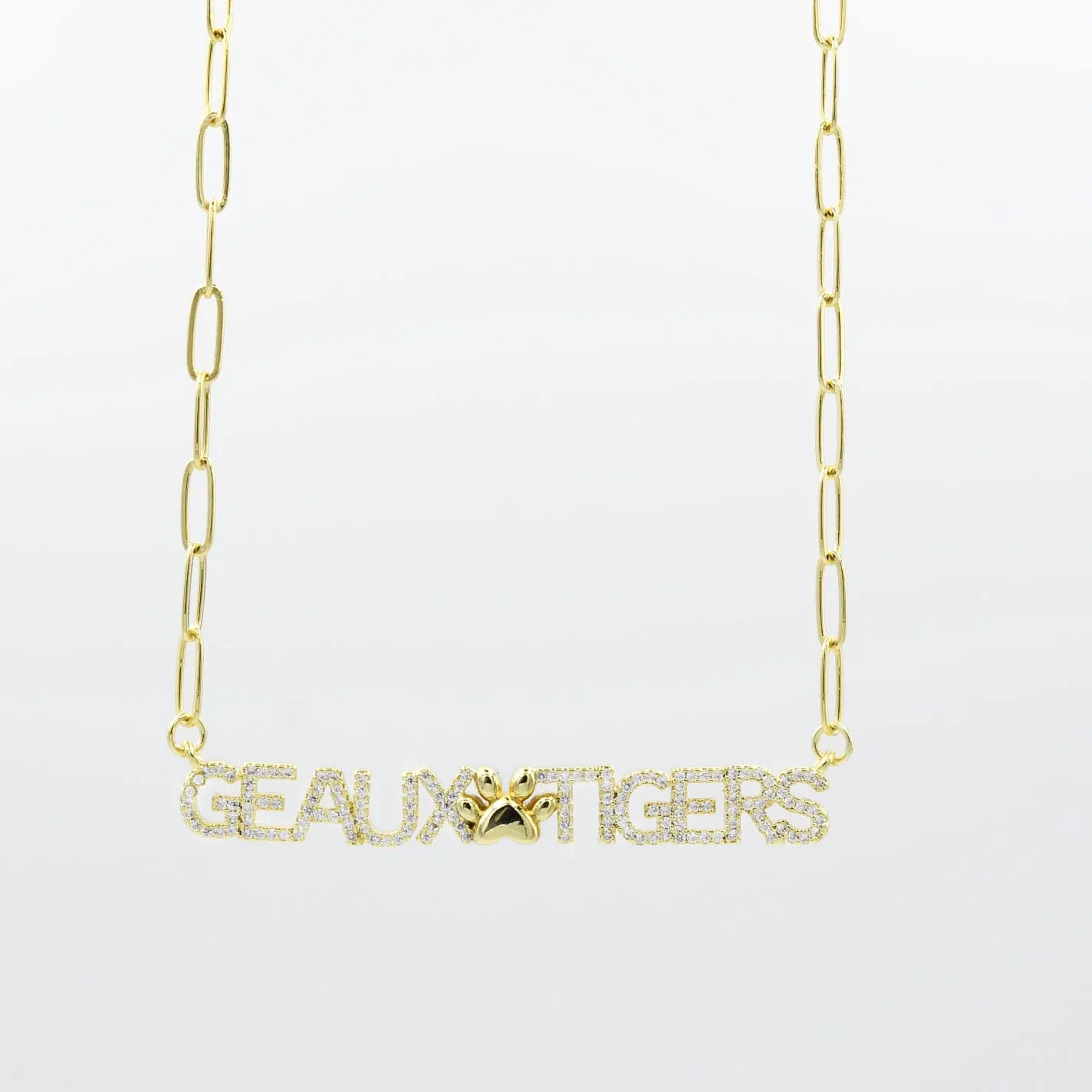 GEAUX TIGERS Gold T42