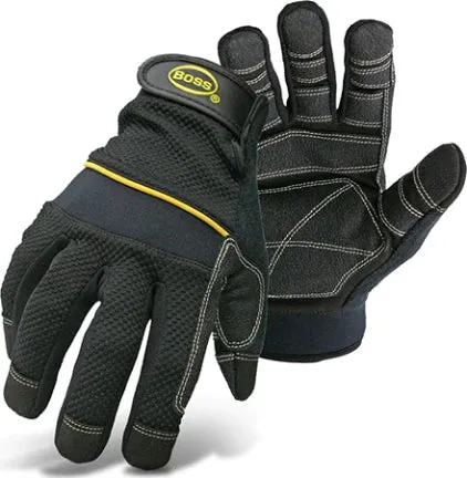 GLOVE ALL PURPOSE MECH LG BK