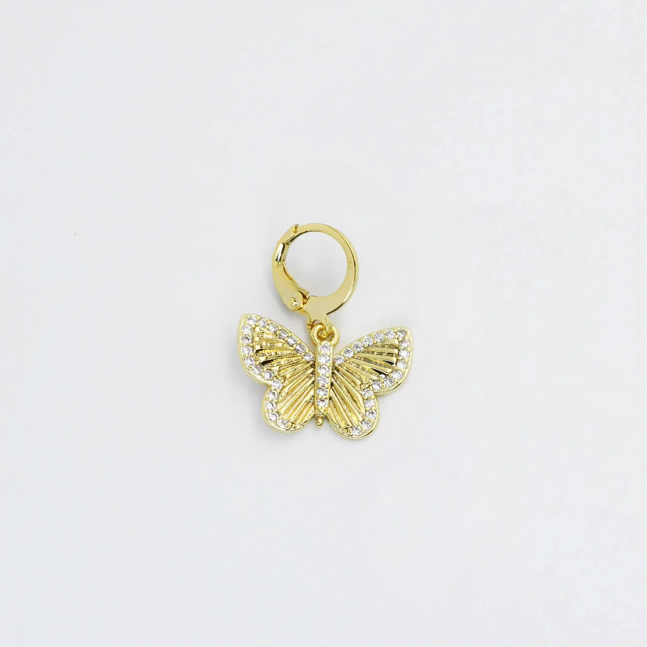 Gold Butterfly Charm CH-289