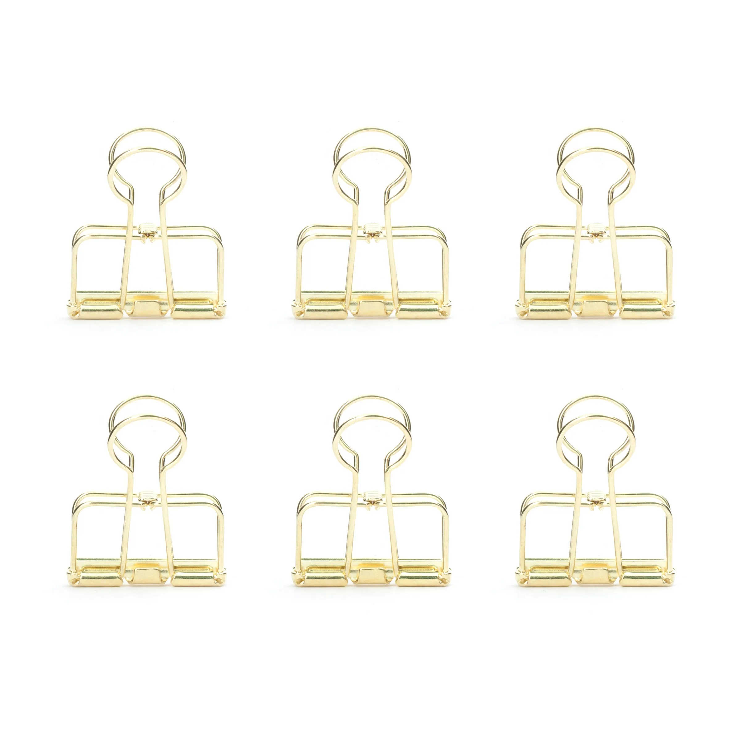 Gold Wire Clips