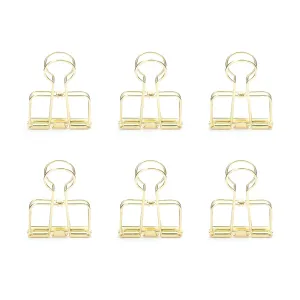 Gold Wire Clips