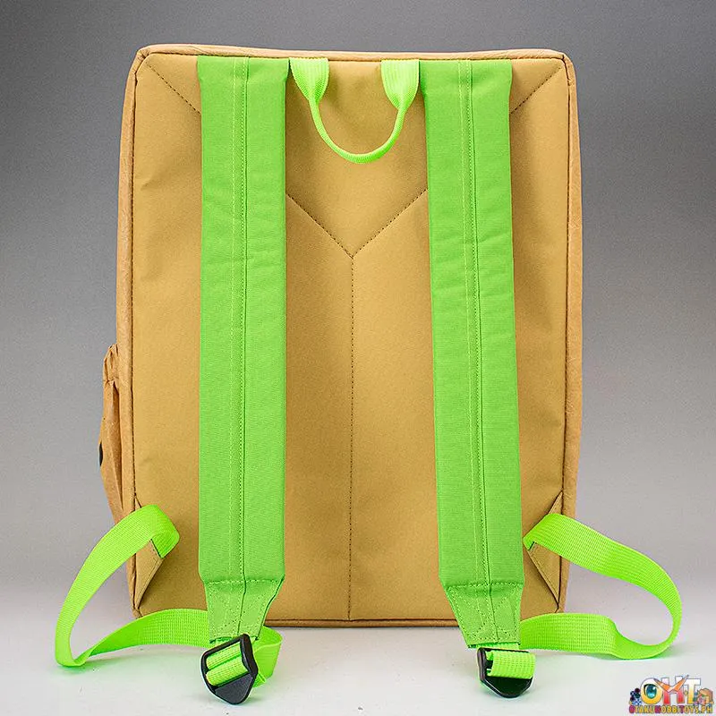 Good Smile Company Cardboard Box Design Backpack Based on an Original Design by Sumito Owara