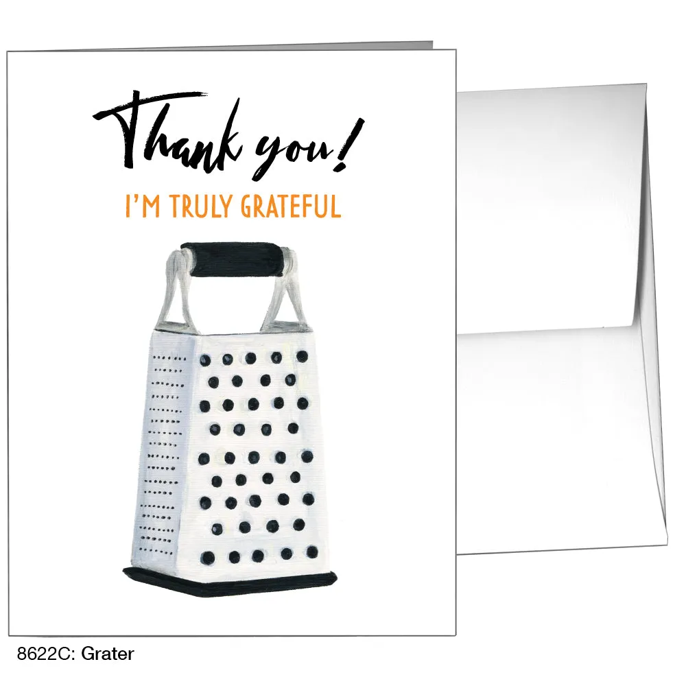 Grater, Greeting Card (8622C)