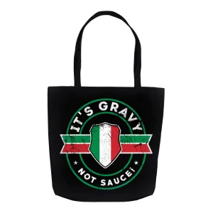 Gravy Tote Bag - Black