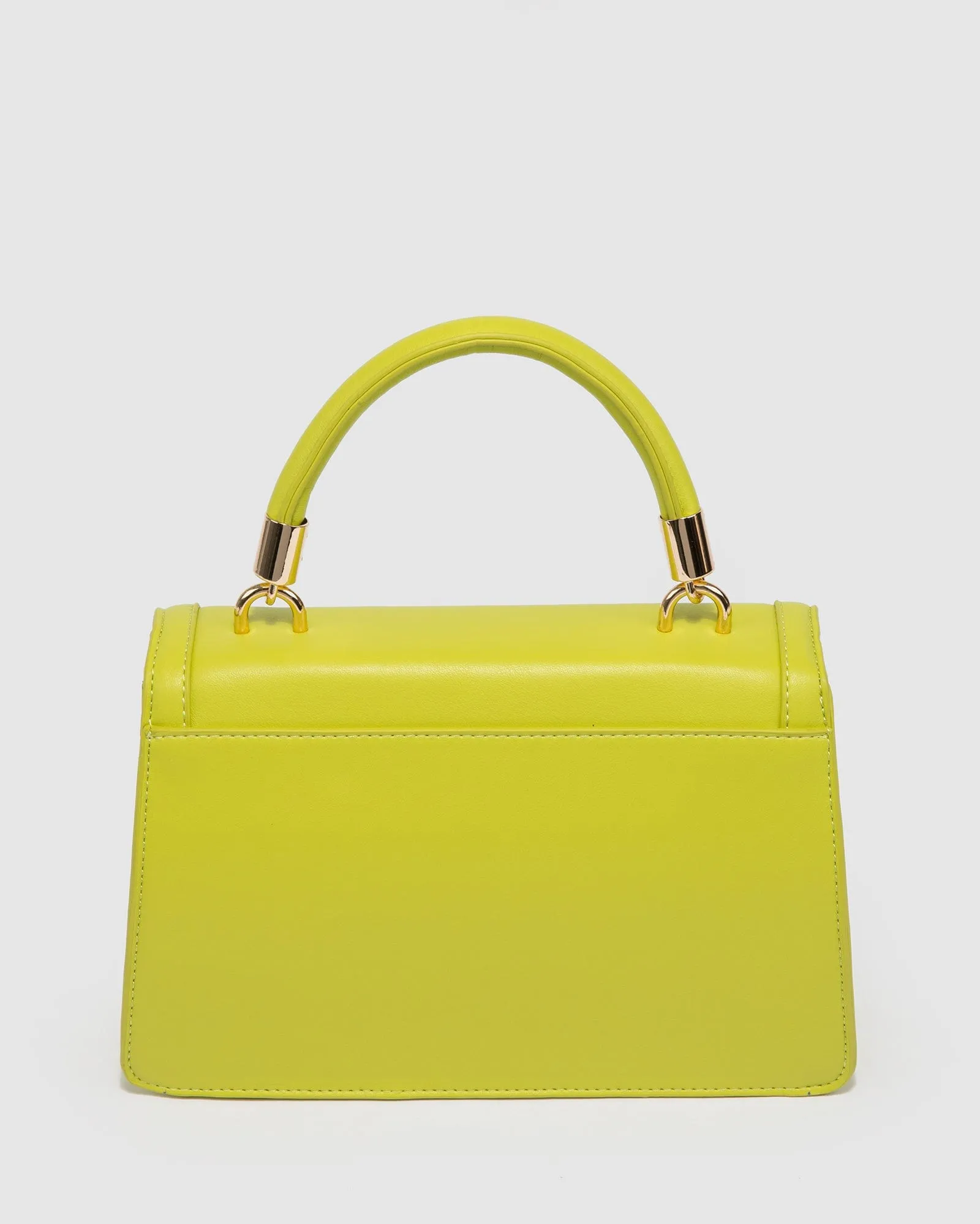 Green Monique Top Handle Mini Bag