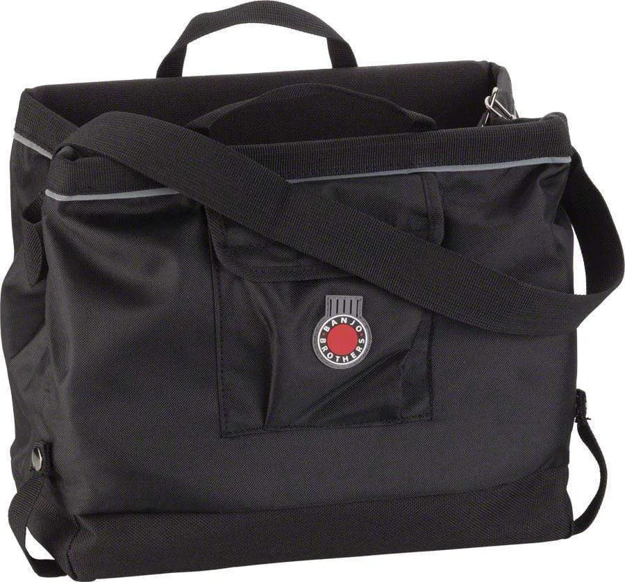 Grocery Bike Pannier: Black