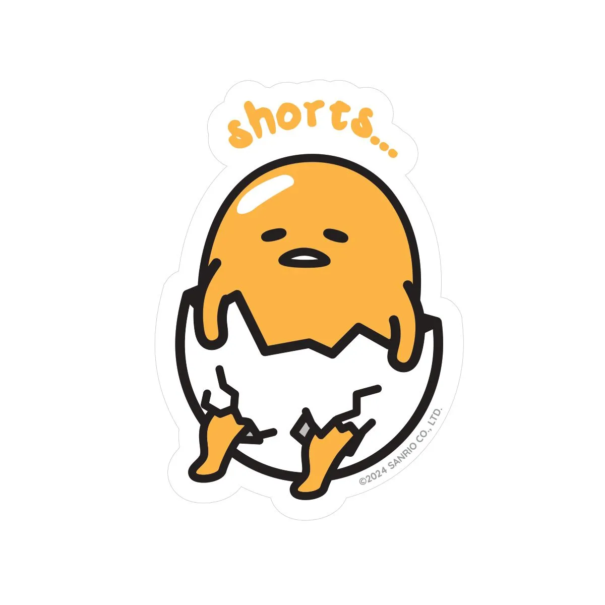 Gudetama Sticker Pack