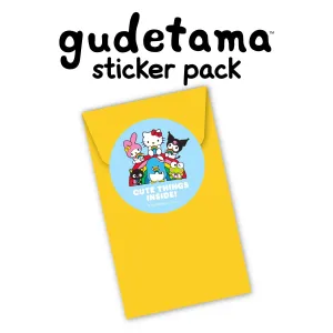 Gudetama Sticker Pack