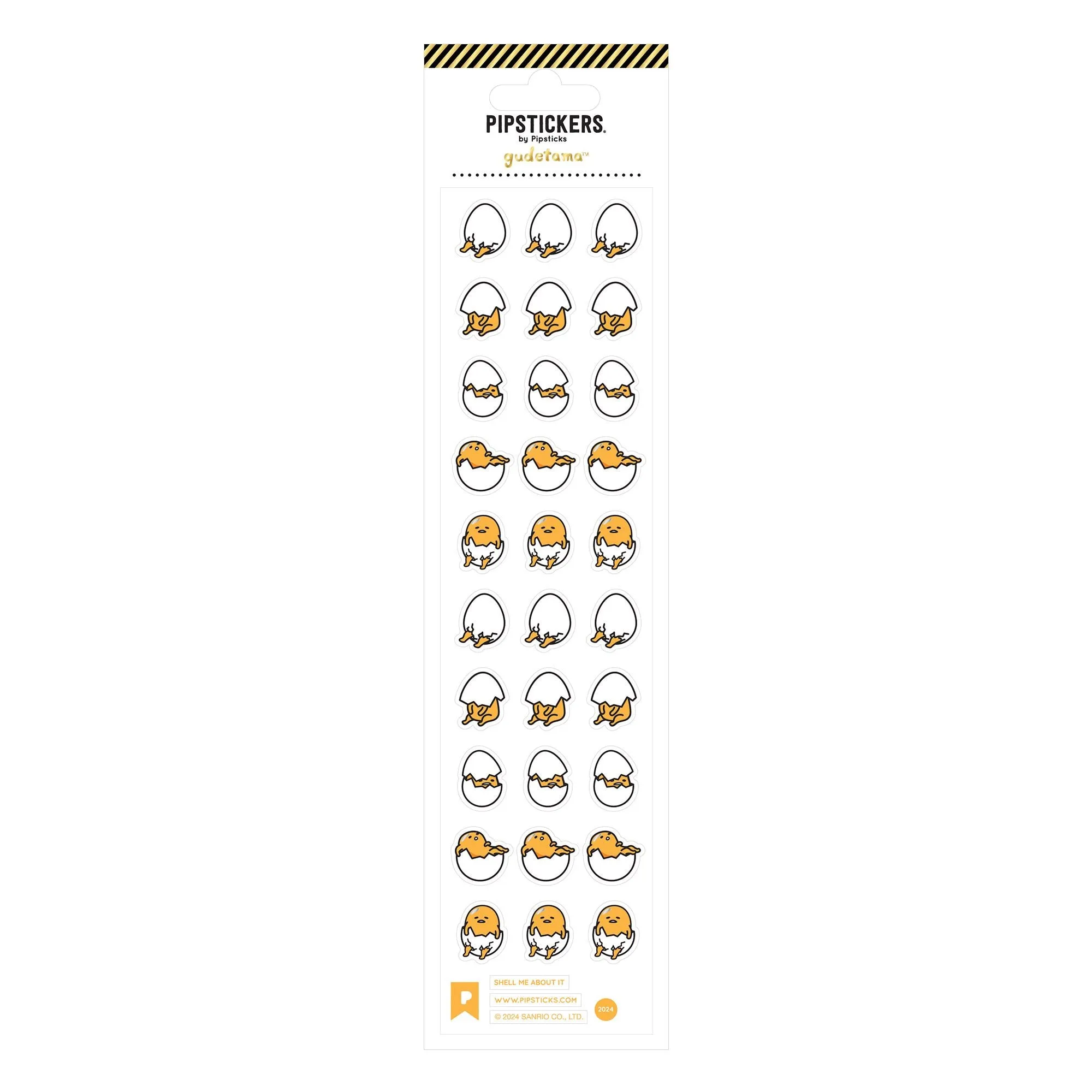 Gudetama Sticker Pack