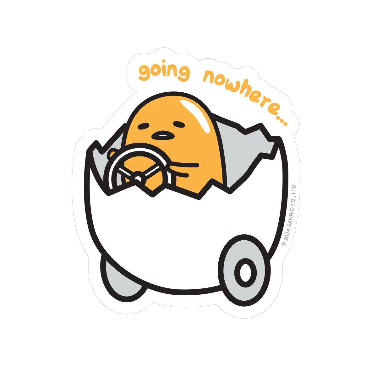 Gudetama Sticker Pack