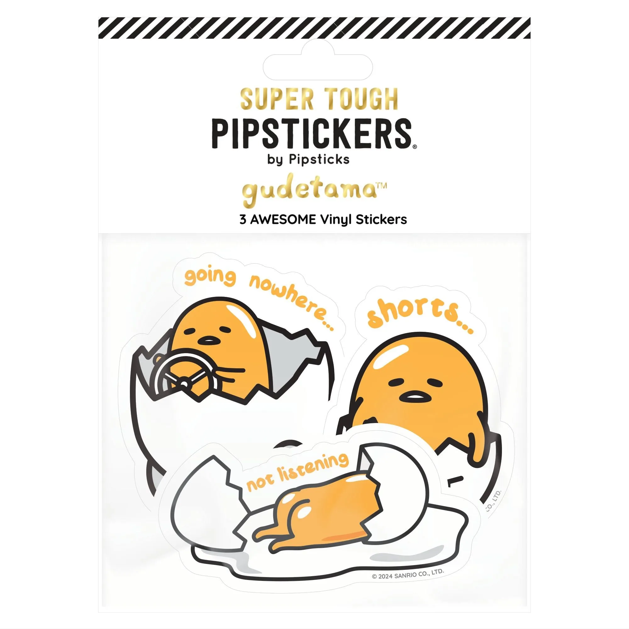 Gudetama Sticker Pack