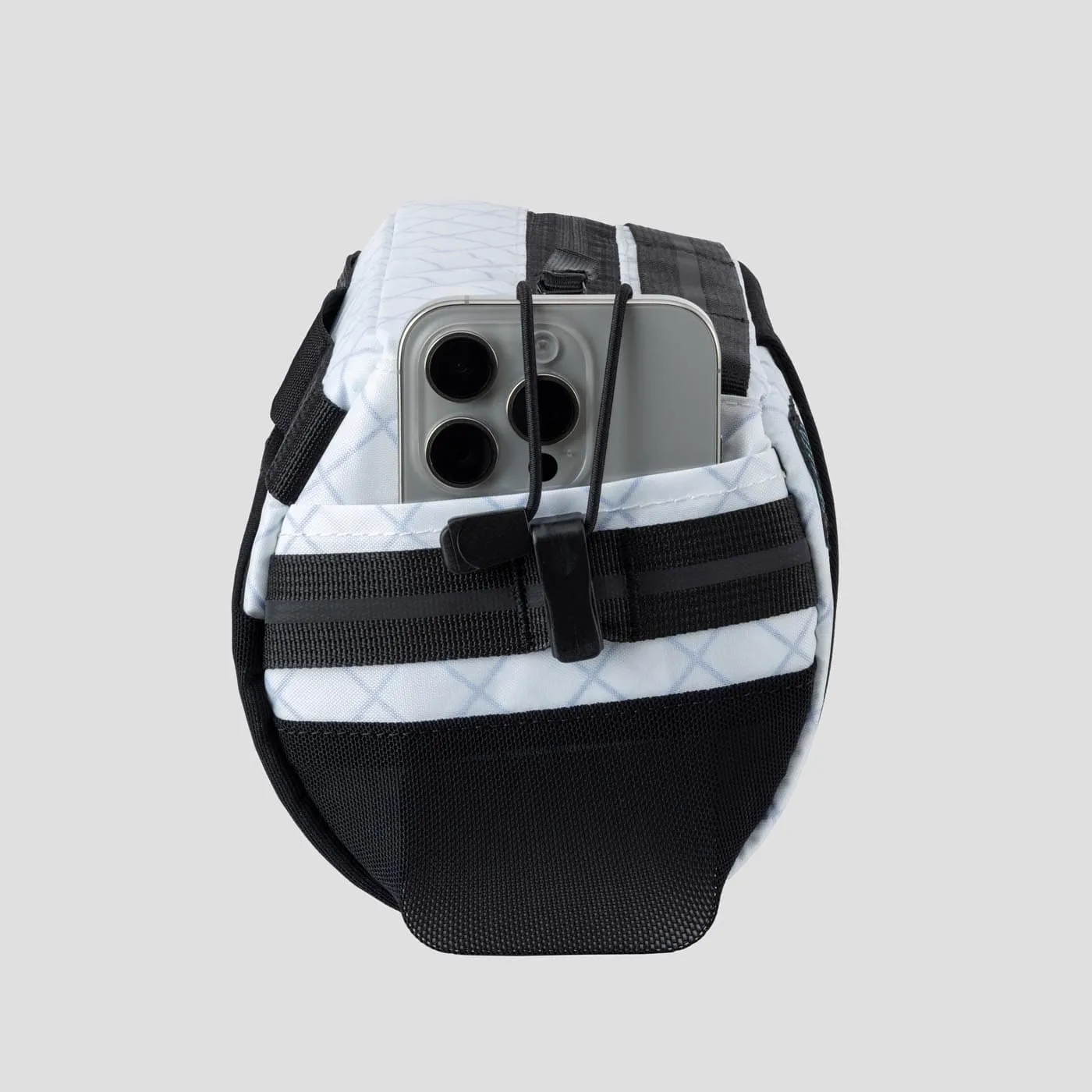 Handlebar Bag - ECOPAK White