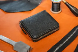 Handmade Zipped Wallet