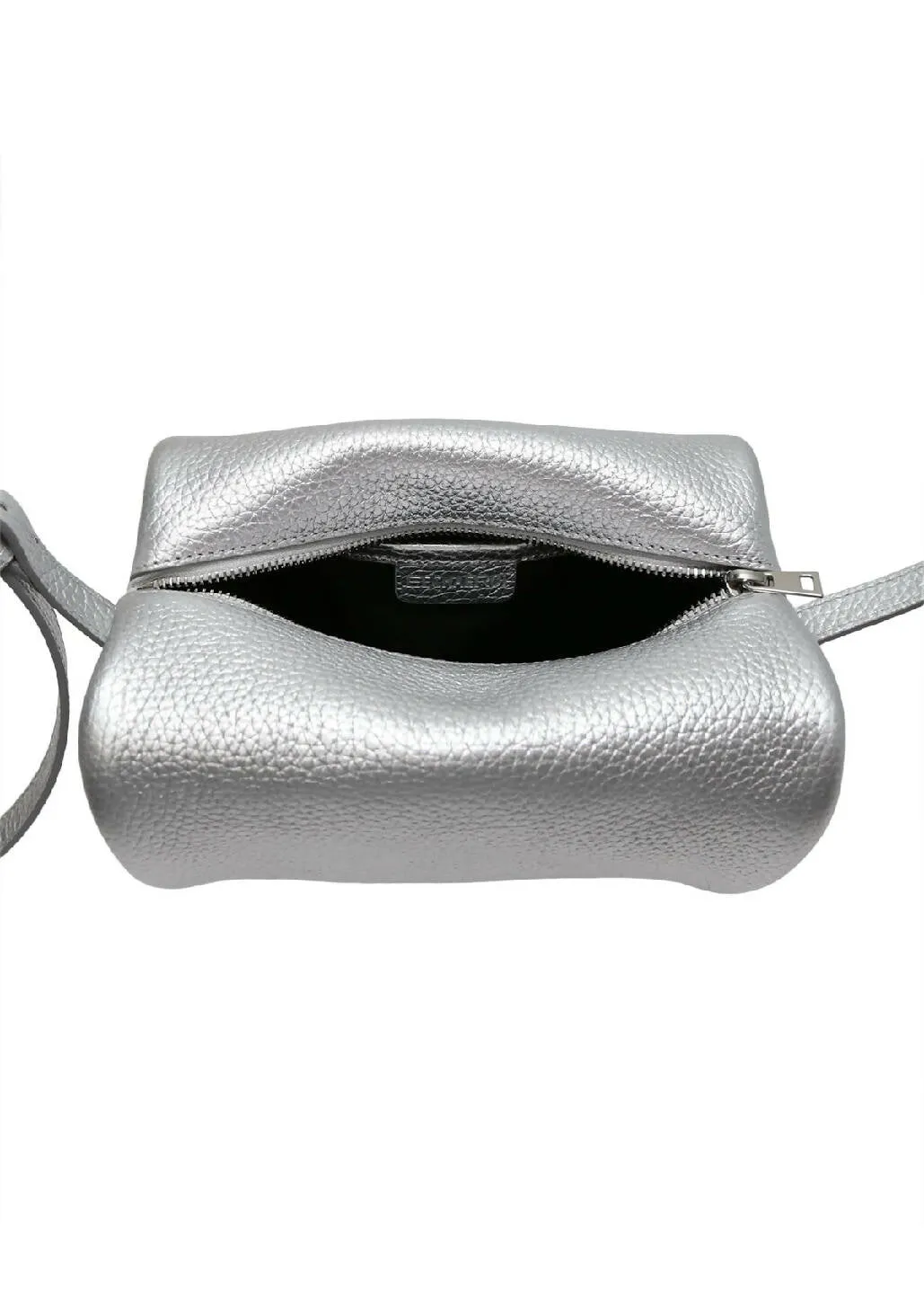 Heart Bag Silver