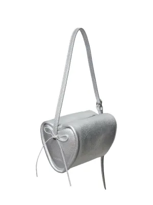 Heart Bag Silver