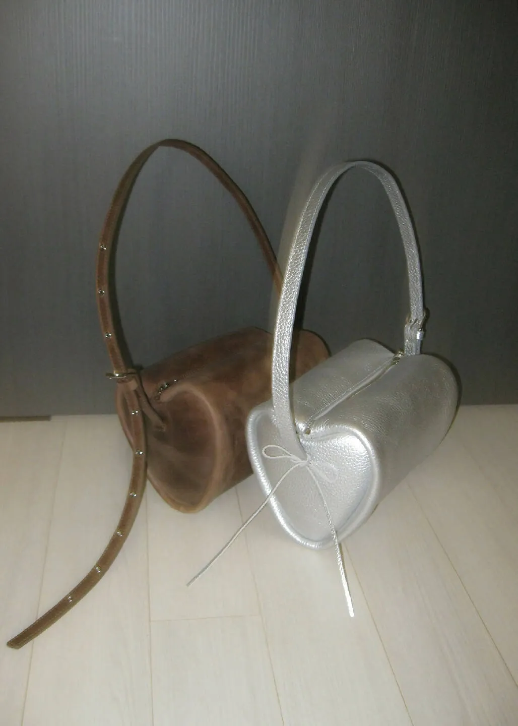 Heart Bag Silver