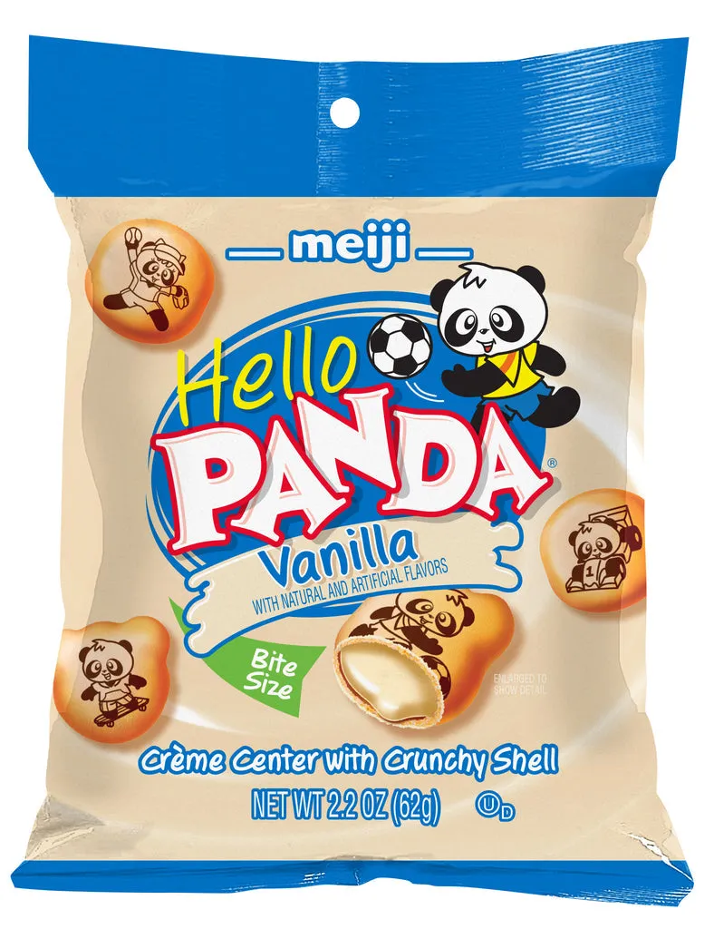 Hello Panda Vanilla 2.2oz Peg Bag