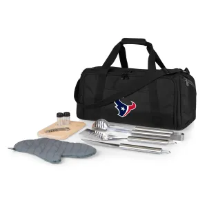 Houston Texans - BBQ Kit Grill Set & Cooler