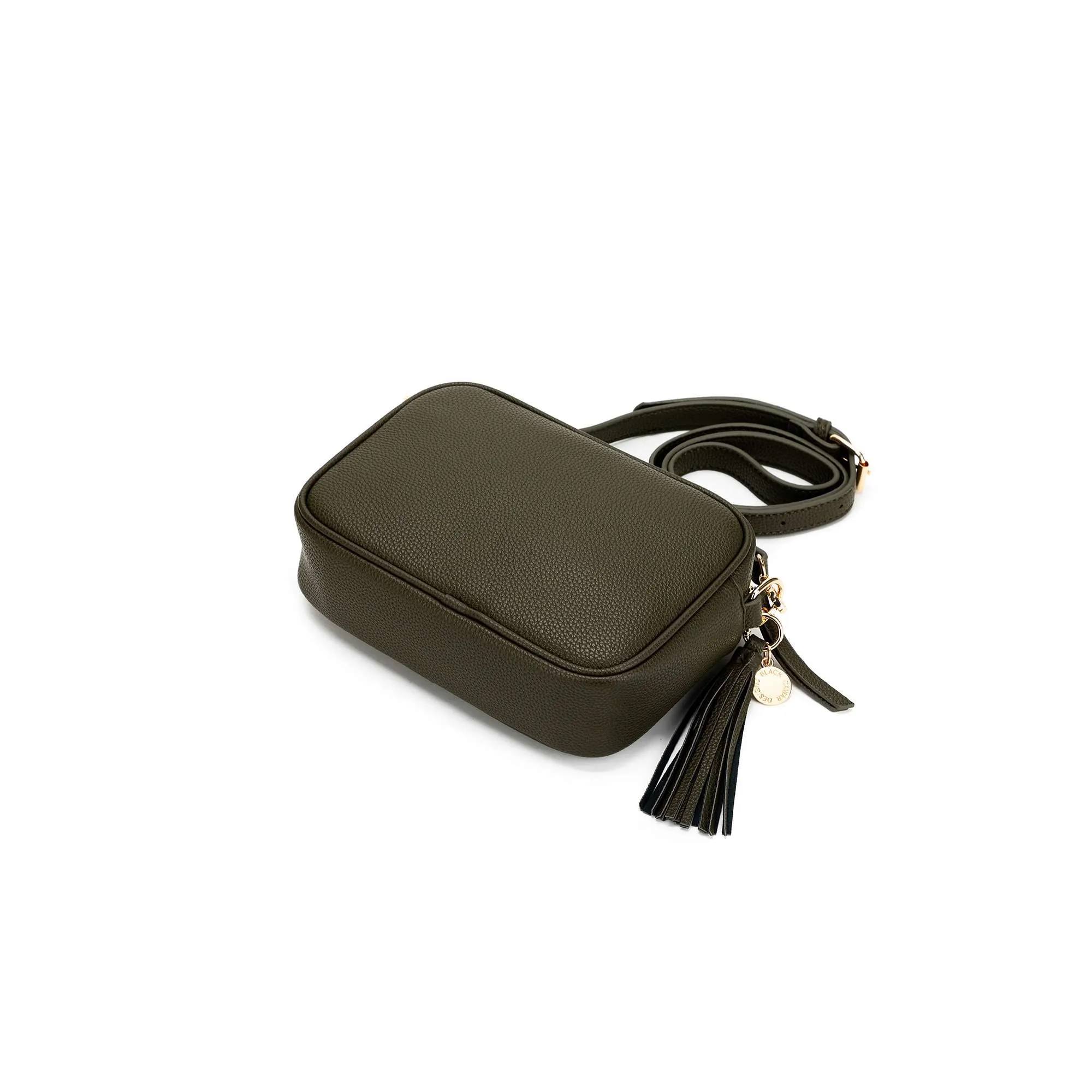 Indie Dark Olive Crossbody Bag