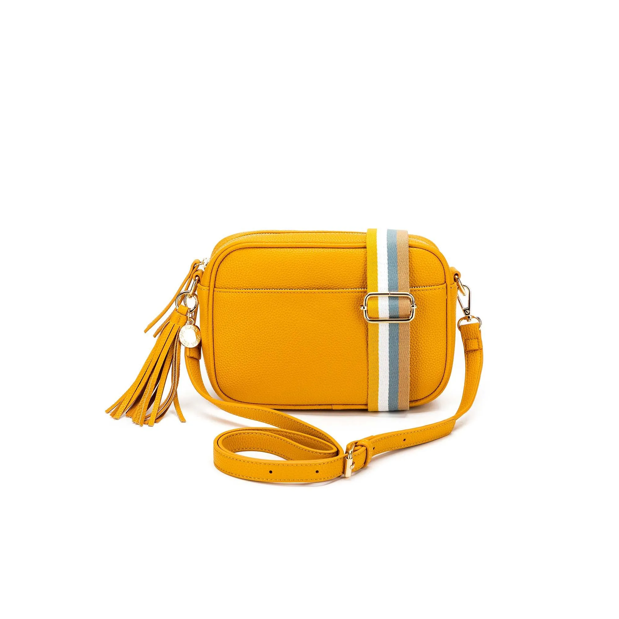 Indie Mustard Crossbody Bag