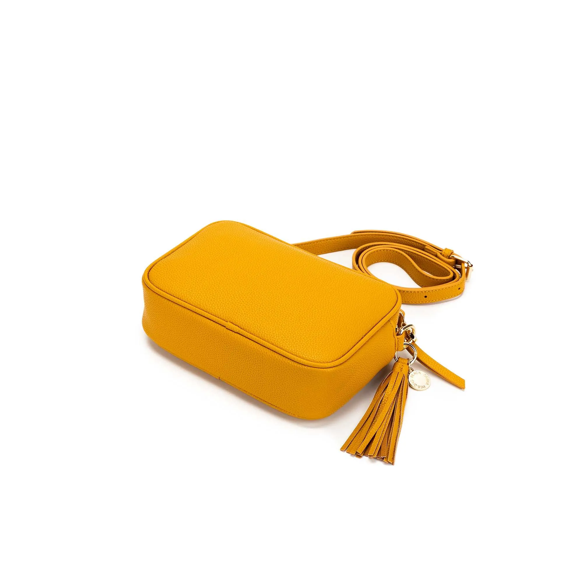 Indie Mustard Crossbody Bag