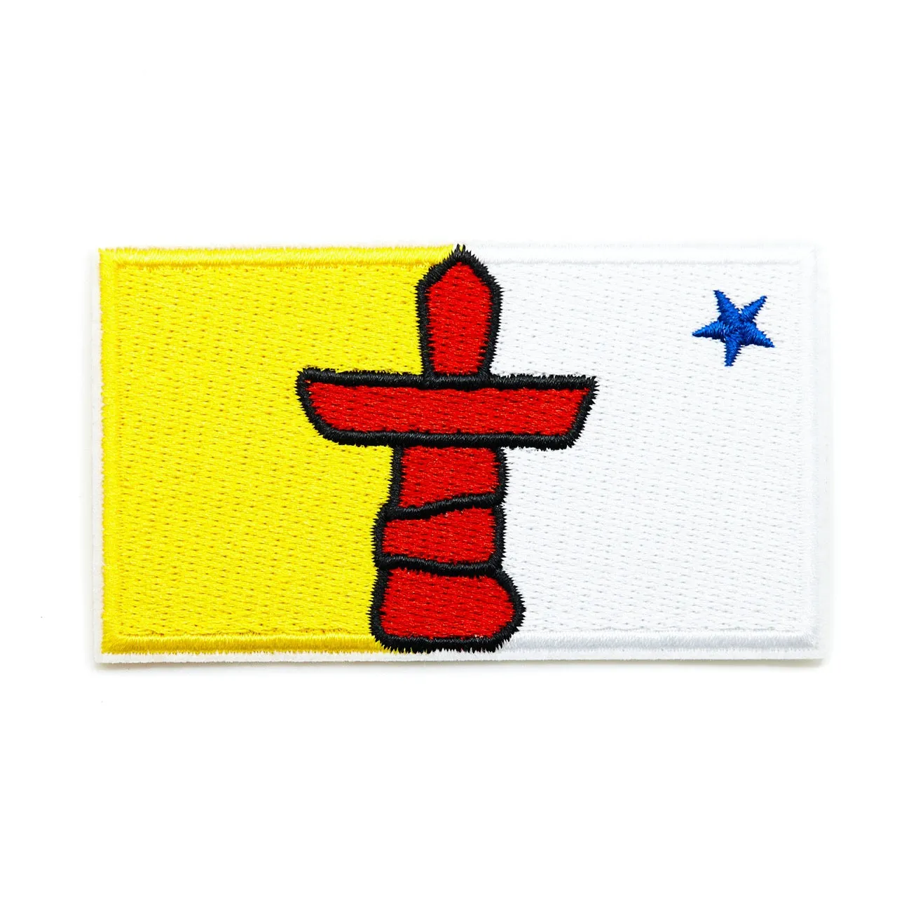 Inuit Nunangat Iron-On Patches - Nunavut