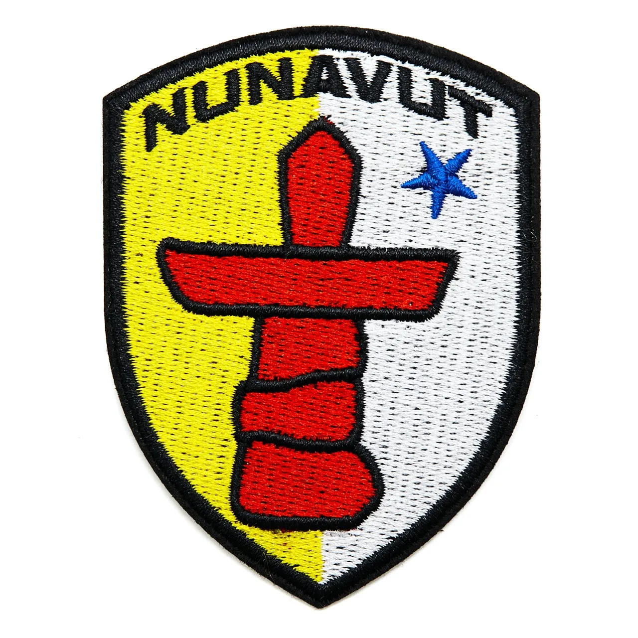 Inuit Nunangat Iron-On Patches - Nunavut