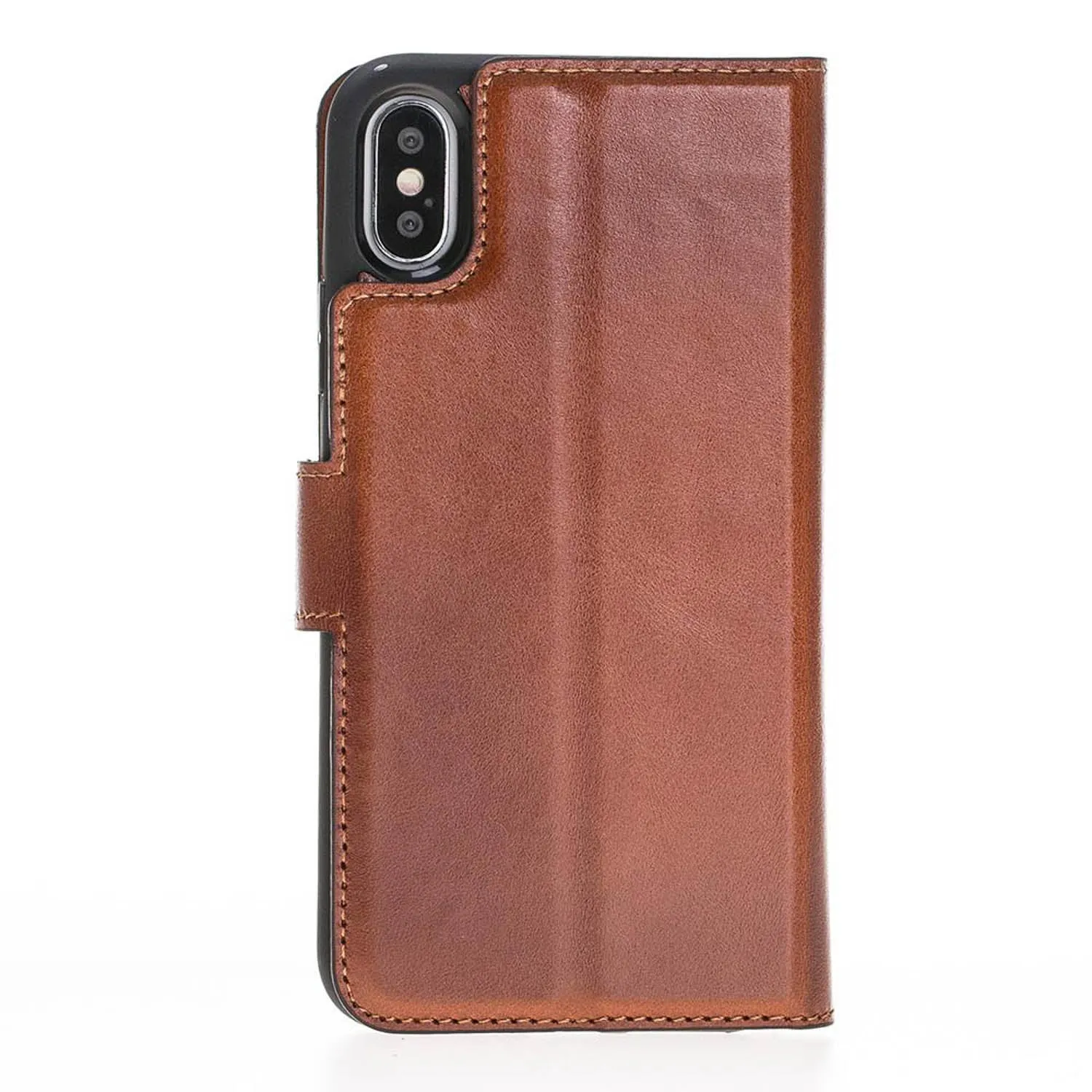 iPhone X / XS Leather Wallet Case