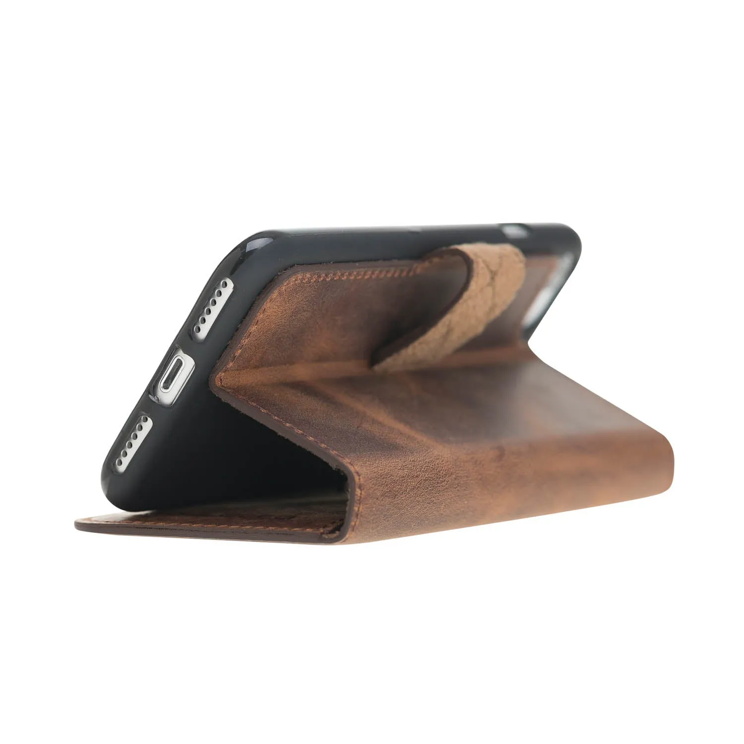 iPhone X / XS Leather Wallet Case