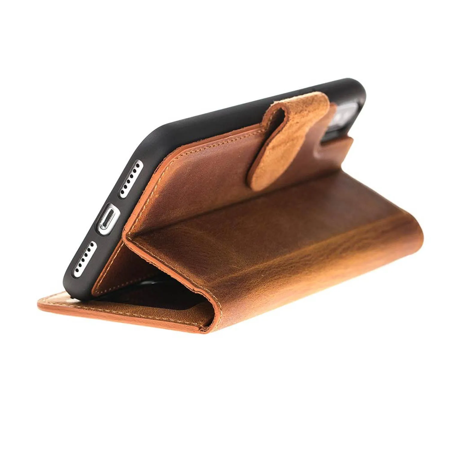 iPhone X / XS Leather Wallet Case