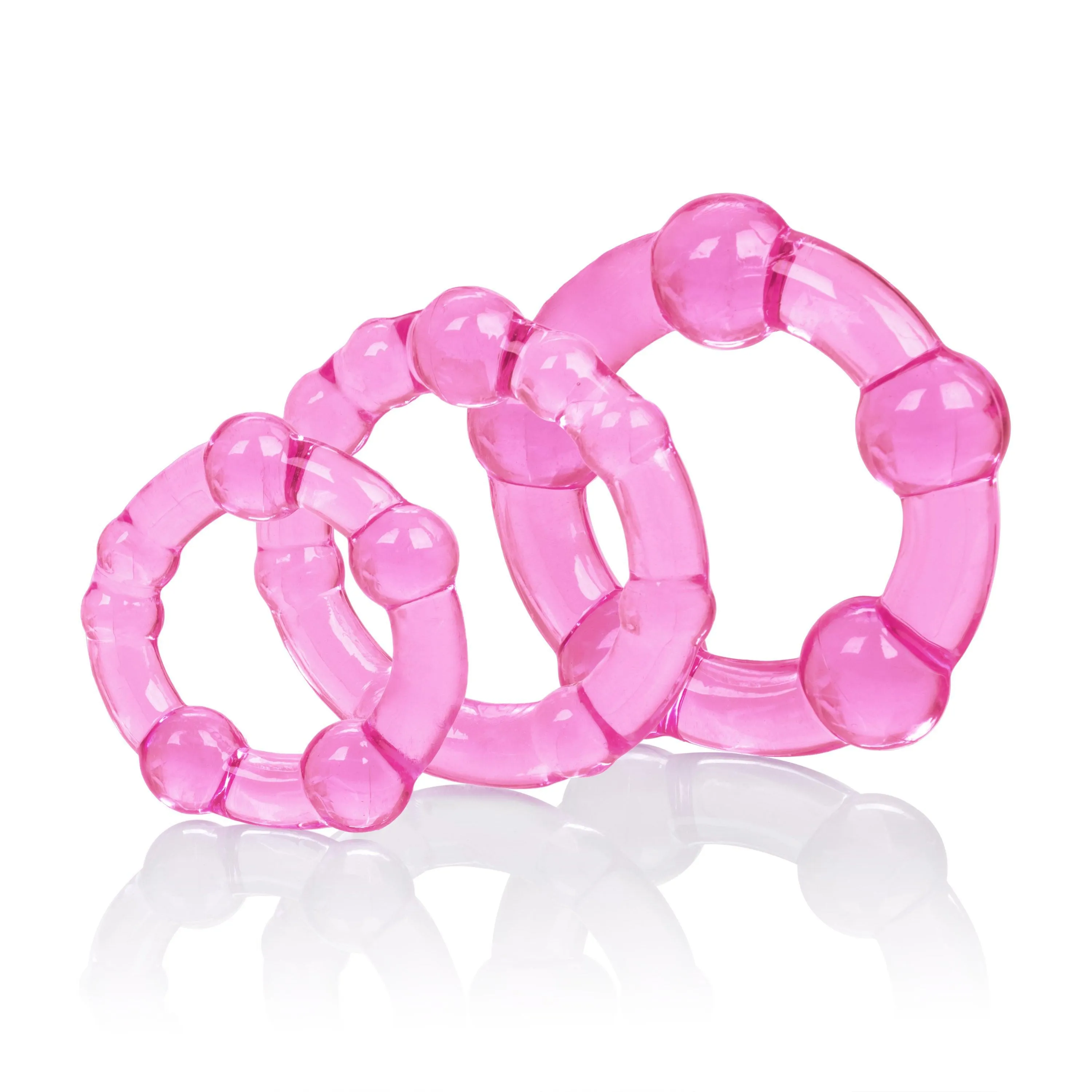 Island Rings - Pink