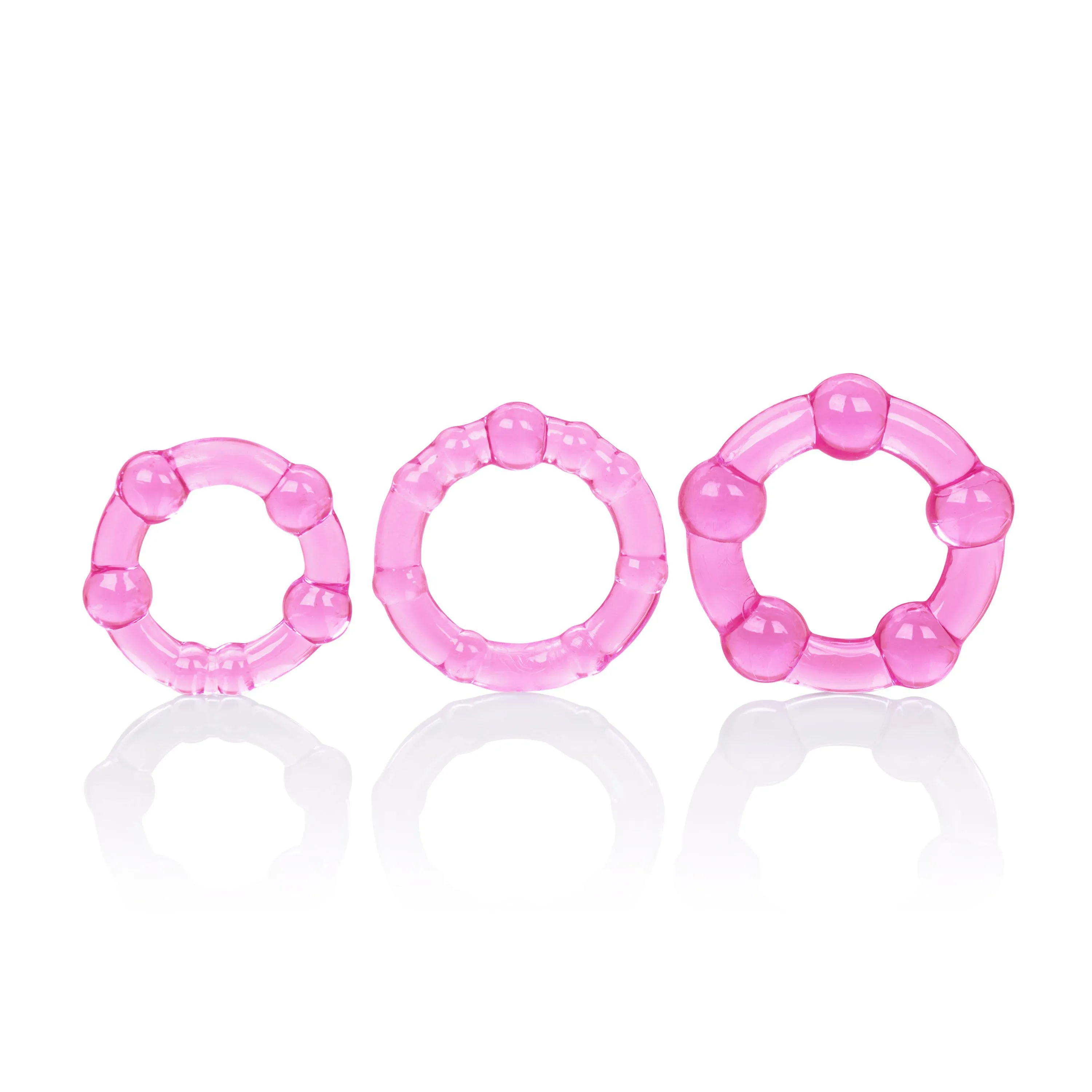 Island Rings - Pink