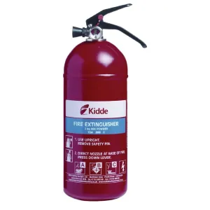 J779 Kidde Fire Extinguisher - Multi Purpose (A,B, C and electrical fires)