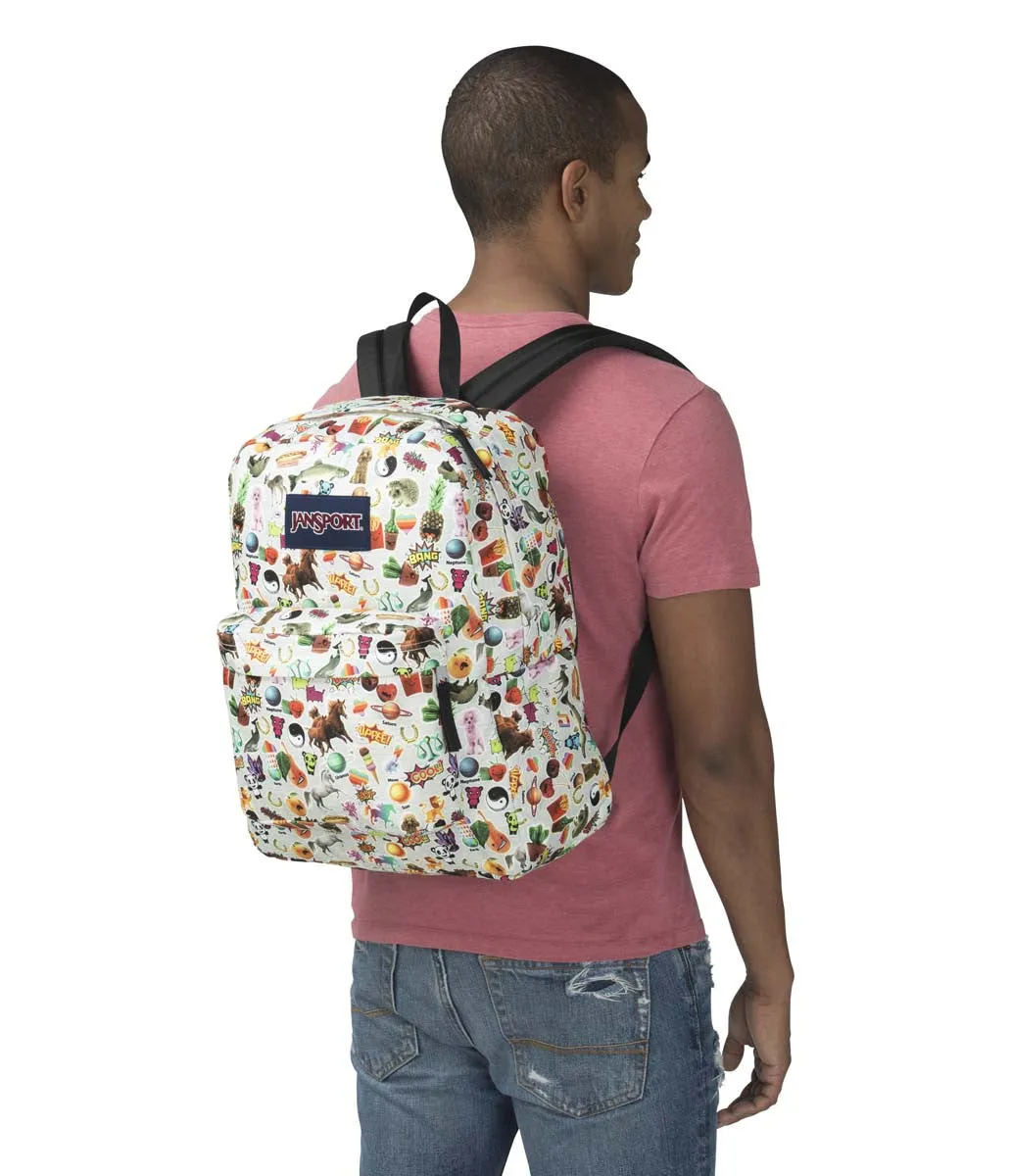 JANSPORT Superbreak Backpack - Multi Stickers