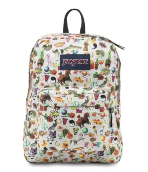 JANSPORT Superbreak Backpack - Multi Stickers