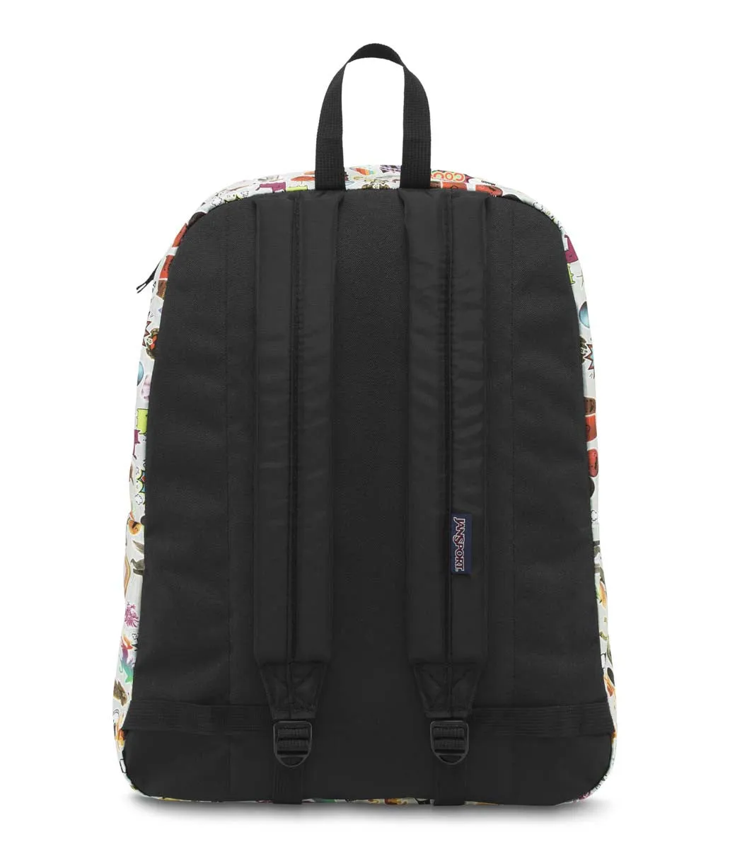 JANSPORT Superbreak Backpack - Multi Stickers